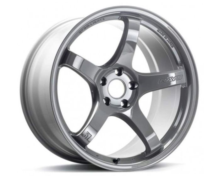 RAYS GRAMLIGHTS 57CR 18 X 8.5 +37 5114.3 GLOSSY GRAY